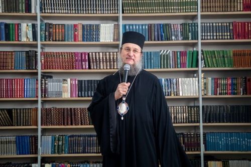 Епископ Пахомий поздравляет новошешминцев с Днем славянской письменности и культуры