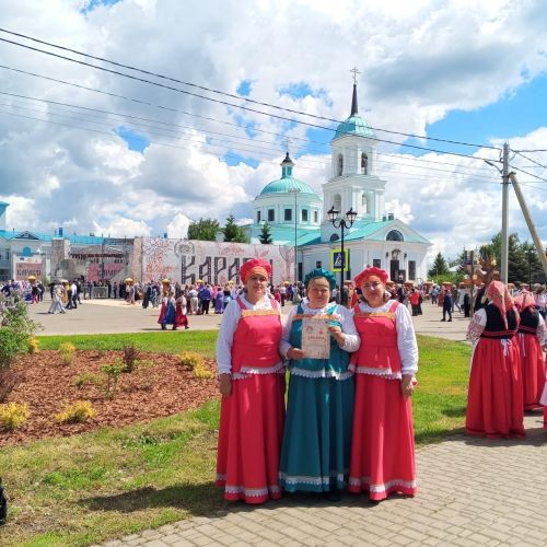 Новошешминские вокальные ансамбли приняли участие на фестивале «Каравон»