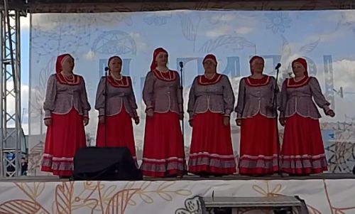 Новошешминские вокальные ансамбли приняли участие на фестивале «Каравон»