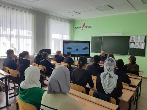 Уроки безопасности в школах