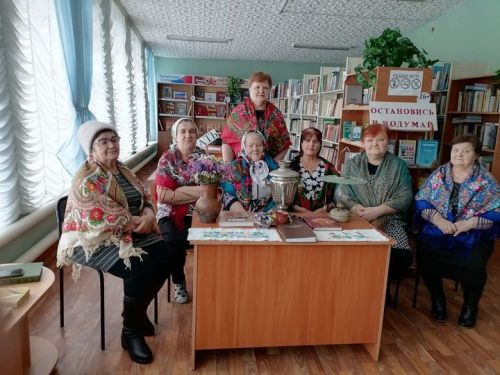 Таисия Морозова: «Библиотека стала моим вторым домом»