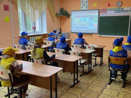 В Новошешминске прошел районный конкурс ЮИД «Безопасное колесо»
