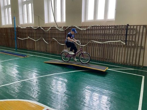 В Новошешминске прошел районный конкурс ЮИД «Безопасное колесо»