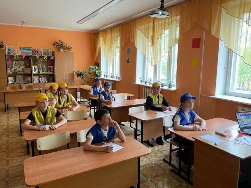 В Новошешминске прошел районный конкурс ЮИД «Безопасное колесо»