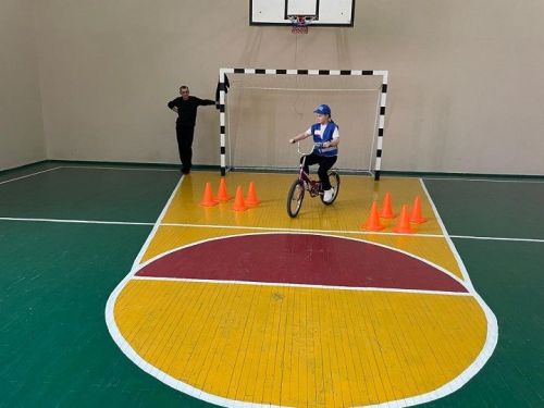 В Новошешминске прошел районный конкурс ЮИД «Безопасное колесо»