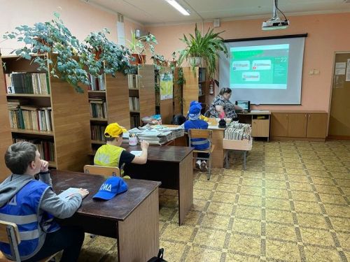 В Новошешминске прошел районный конкурс ЮИД «Безопасное колесо»