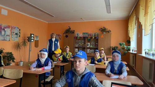 В Новошешминске прошел районный конкурс ЮИД «Безопасное колесо»