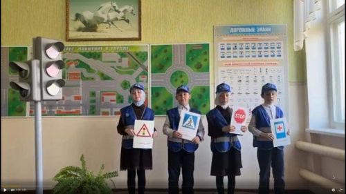 В Новошешминске прошел районный конкурс ЮИД «Безопасное колесо»