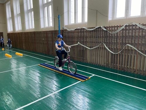 В Новошешминске прошел районный конкурс ЮИД «Безопасное колесо»