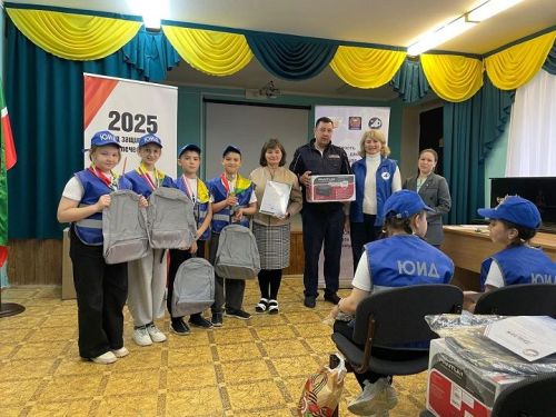 В Новошешминске прошел районный конкурс ЮИД «Безопасное колесо»