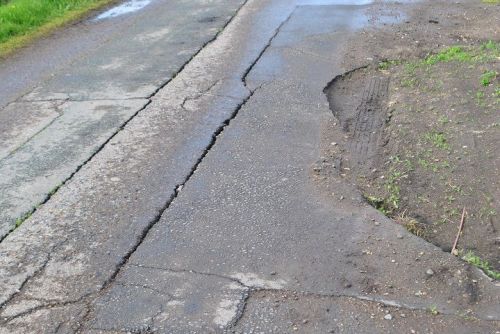 Если вы стали свидетелем разрушения наших дорог!