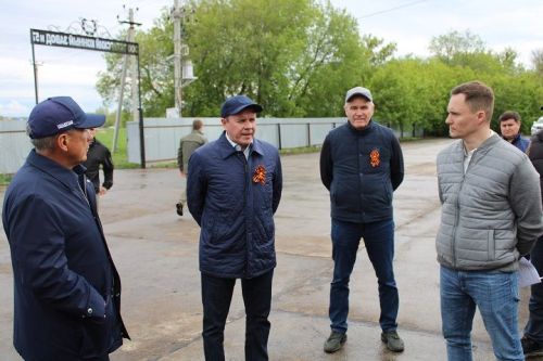 Раис Татарстана посетил Новошешминский  район
