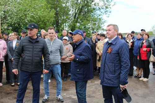 Раис Татарстана посетил Новошешминский  район