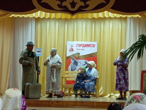80 лет Великой Победе: в селе Простые Челны почтили подвиг тружеников тыла и ветеранов