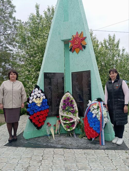 80 лет Великой Победе: в селе Простые Челны почтили подвиг тружеников тыла и ветеранов