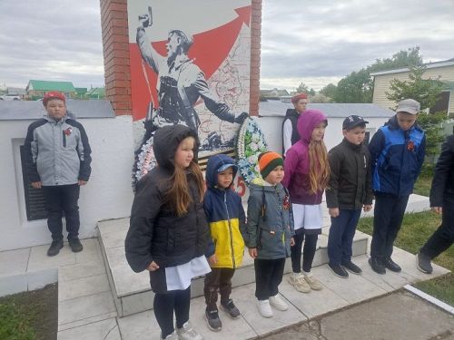 В селе Акбуре торжественно отметили юбилей Победы