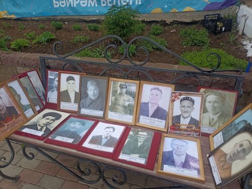 В селе Акбуре торжественно отметили юбилей Победы