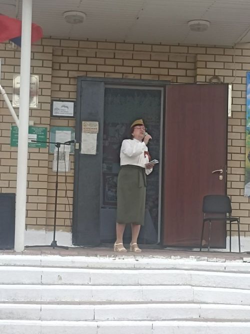 В селе Акбуре торжественно отметили юбилей Победы