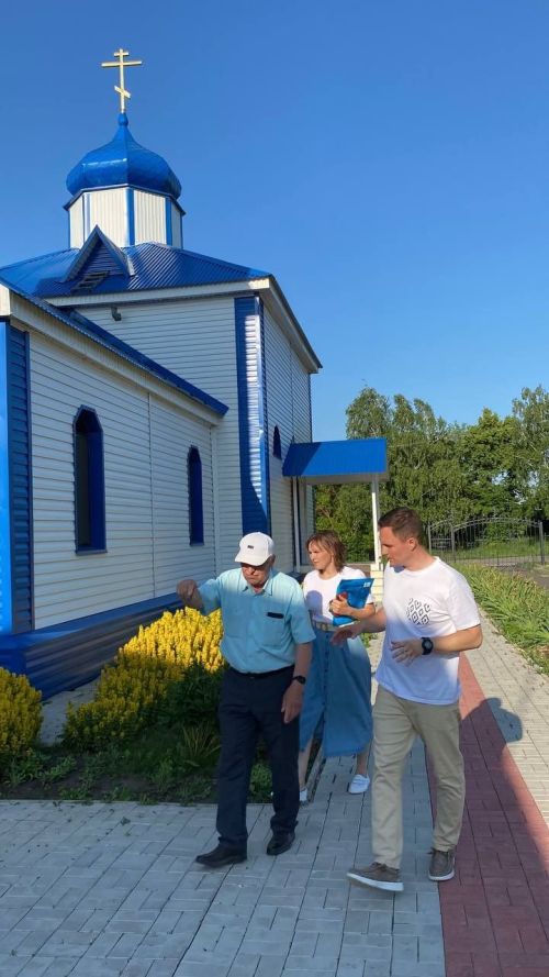 Руководитель Исполкома района Егор Тарнавский продолжил серию рабочих визитов по сельским поселениям, посетив на этот раз Архангельское и Утяшкинское