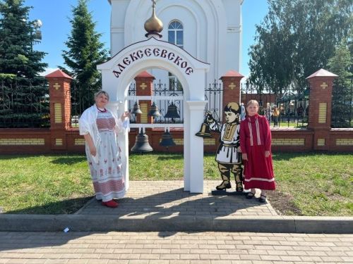 В Алексеевском прошел фестиваль колокольного звона