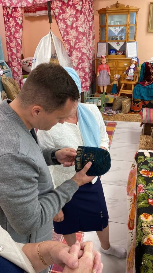 Егор Тарнавский посетил Зиреклинское поселение