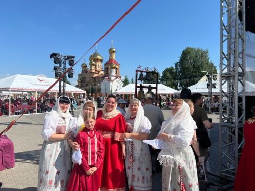 В Алексеевском прошел фестиваль колокольного звона