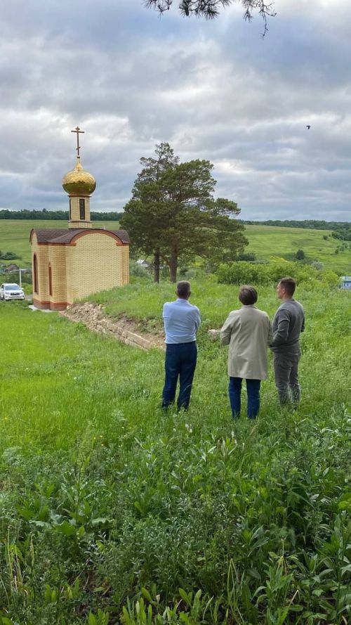 Егор Тарнавский посетил Зиреклинское поселение