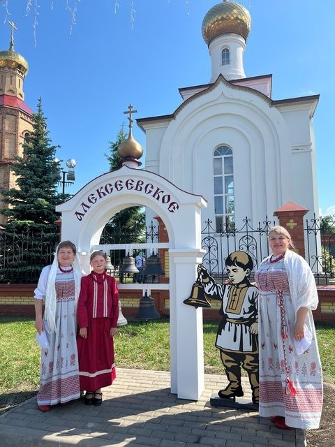 В Алексеевском прошел фестиваль колокольного звона