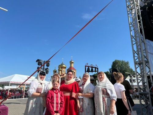 В Алексеевском прошел фестиваль колокольного звона