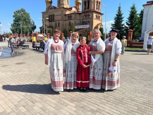 В Алексеевском прошел фестиваль колокольного звона