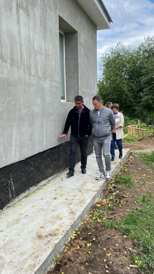 Егор Тарнавский посетил Зиреклинское поселение