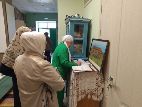 Юбилейная встреча: в Зиреклинском музее встретились выпускники, окончившие школу 50 лет назад