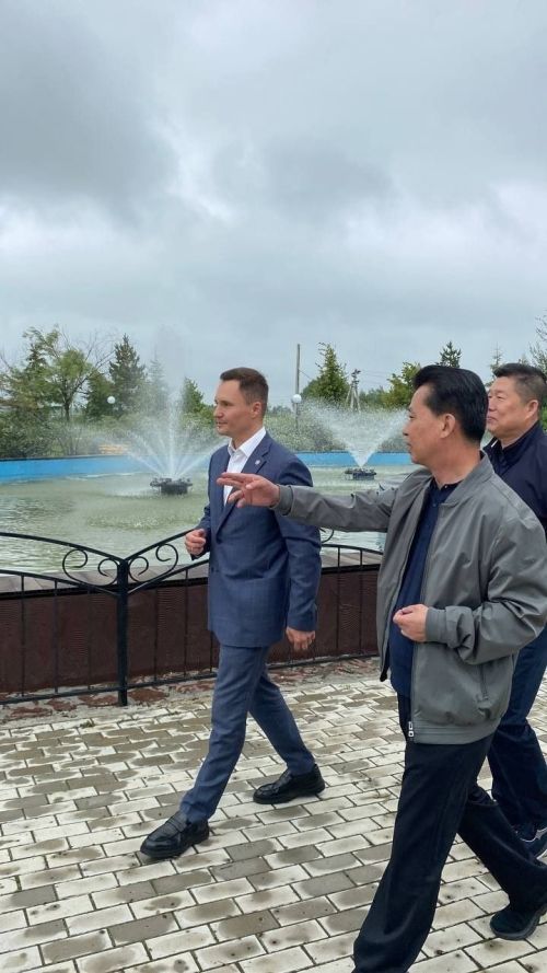 Новошешминский район с дружественным визитом посетила делегация из Корейской Народно-Демократической Республики