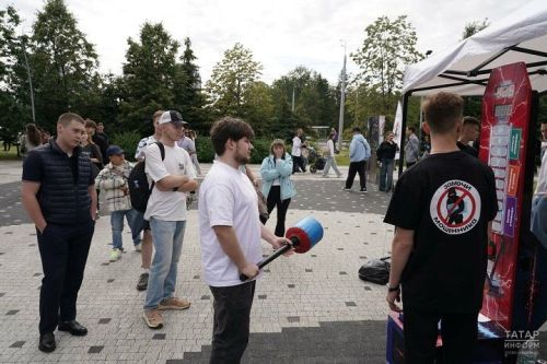 На акции «Замочи мошенника» в Казани раскрыли типовые приемы злоумышленников