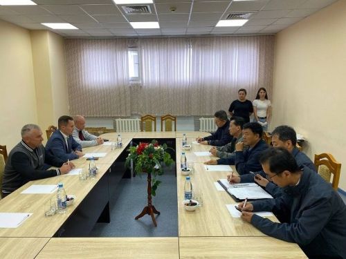 Новошешминский район с дружественным визитом посетила делегация из Корейской Народно-Демократической Республики