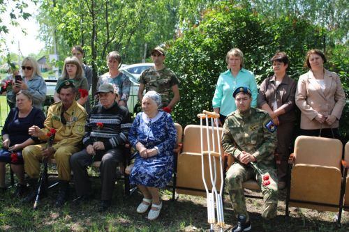 В Слободе Екатерининской открыли мемориальные доски погибшим в зоне СВО землякам