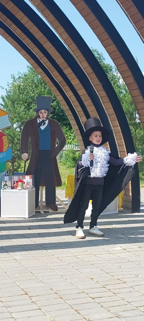 В Новошешминске прошел марафон стихов «Строки Пушкина читая»