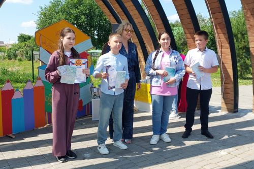 В Новошешминске прошел марафон стихов «Строки Пушкина читая»
