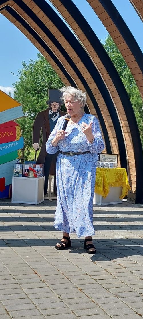 В Новошешминске прошел марафон стихов «Строки Пушкина читая»