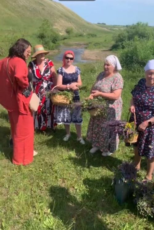 Серебряные волонтеры Краснооктябрьского СП провели экскурсию по заповеднику «Склон Коржинского»