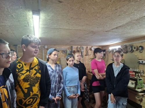 Мастер-класс по резьбе по дереву: знакомство с народными традициями