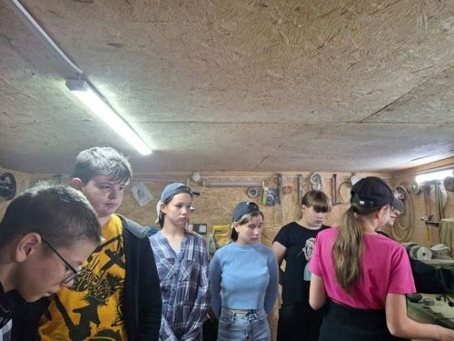 Мастер-класс по резьбе по дереву: знакомство с народными традициями