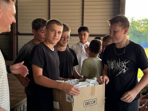 Дети Новошешминского района представили свои идеи по благоустройству