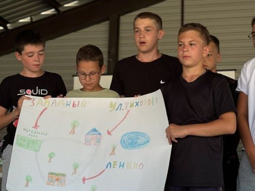 Дети Новошешминского района представили свои идеи по благоустройству