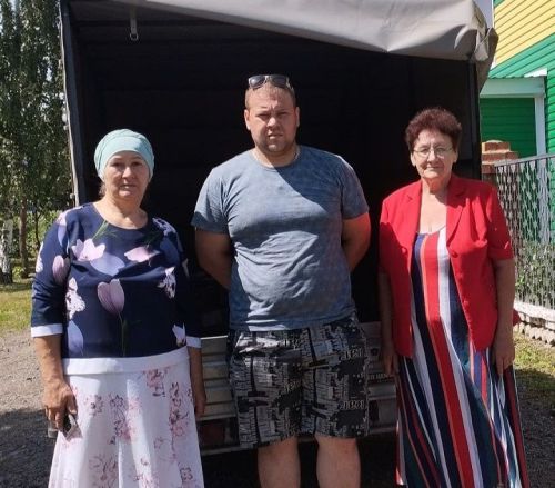 Волонтеры из Красного Октября отправили очередную гуманитарную помощь землякам на СВО