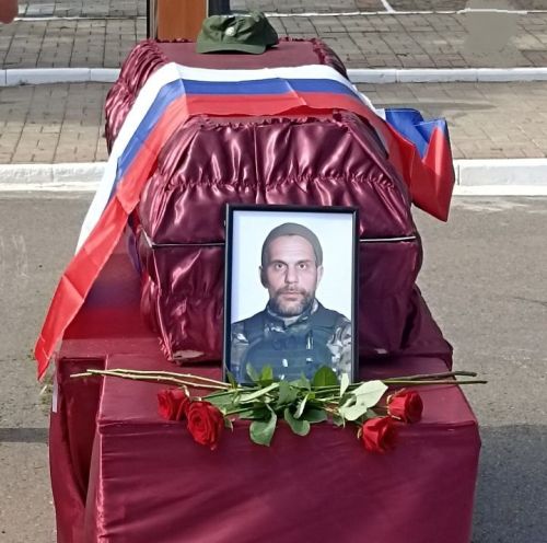 В Новошешминске простились с бойцом, погибшим в зоне СВО