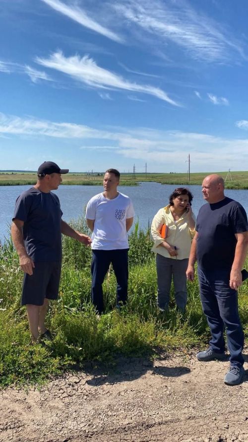 В Новошешминском районе развивают рыбоводство