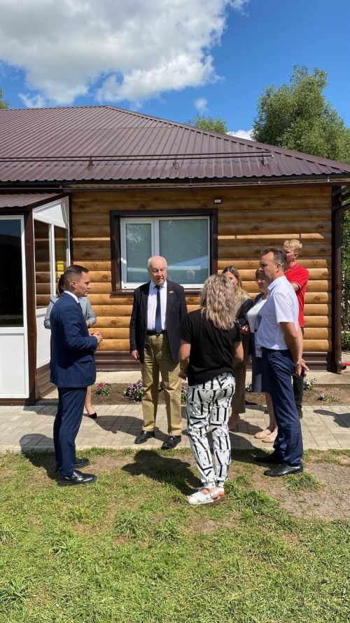 Руководитель района и депутаты Госсовета РТ посетили детский лагерь «Факел»