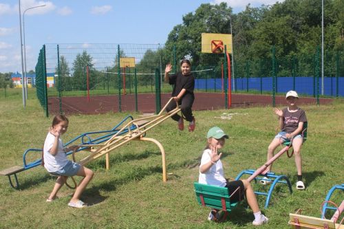 Жизнь в лагере «кипит»