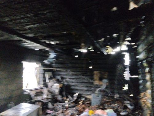В Новошешминском районе сгорел жилой дом